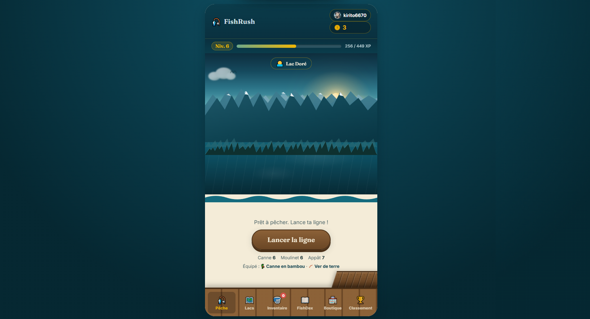 FishRush Screenshot